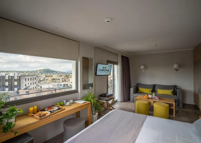 Chroma Fashion Rooms & Apartments Athene